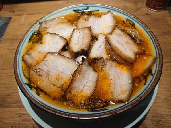 「辛味チャーシュー」@大宮 生田庵の写真