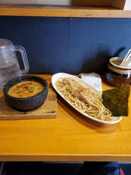 「ストロングつけめん@950」@つけ麺 まぜ郎 ぎんや 砂田橋店の写真