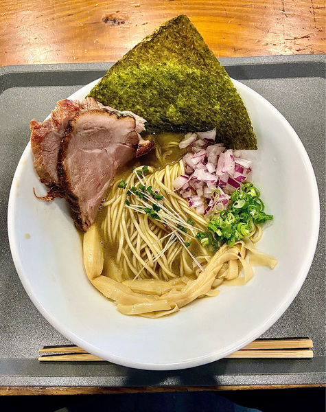 「煮干しSOBA 濁」@NEW LATITUDE CHINESE Shangri-La 〜香格里拉〜の写真