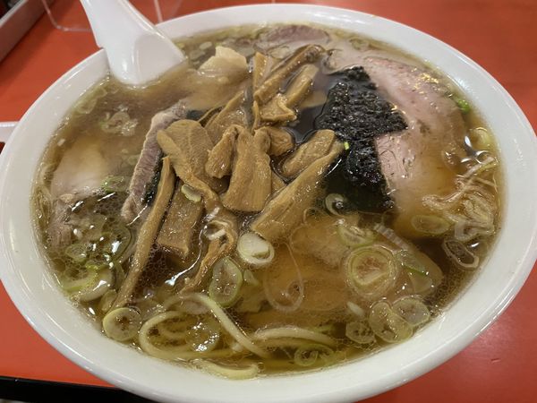 「チャーシューメン」@中華料理 三龍亭 北砂五丁目店の写真