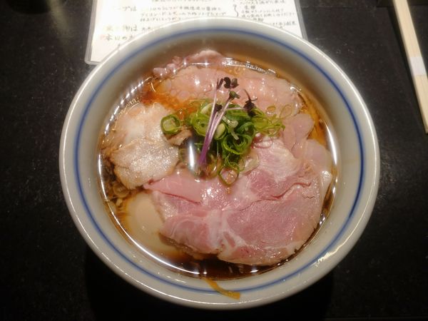 「SUPREME 太麺 1150円」@駄目な隣人 新宿店の写真