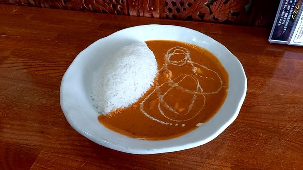 「シーフード・プレーンカレー」@ナマステ・ガネーシャ 松江店の写真