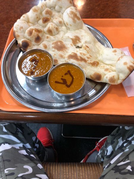 「カレー２品」@ロイヤルカリー ビバホーム三郷店の写真