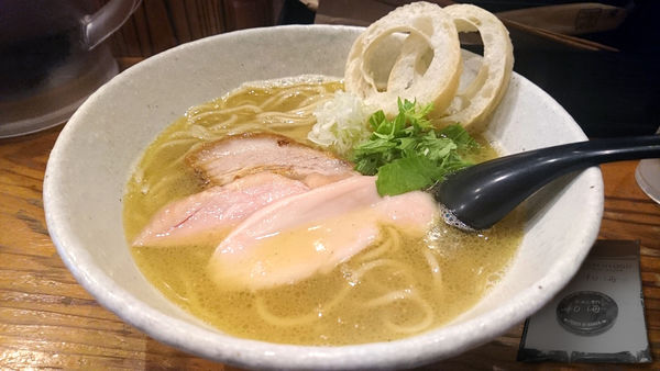 「【昼】塩らーめん」@らーめん専門 和海の写真