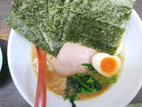 「のり玉らぁめん」@けんゆう 菊川店の写真