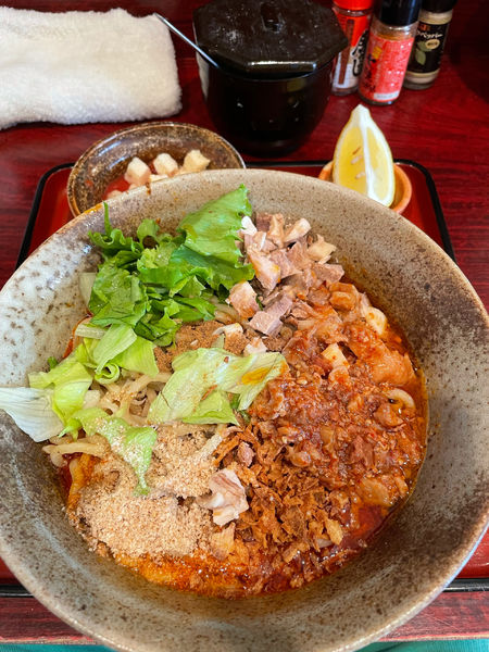 「限定冷やし中華小」@食処 渓の写真