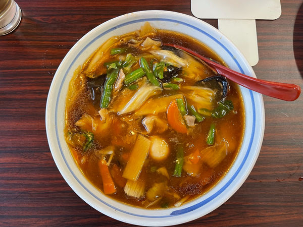 「うま煮麺」@珍來 市原店の写真