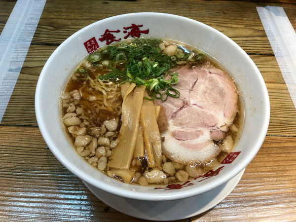 「尾道ラーメン」@東京ラーメンショーセレクション 極み麺「尾道ラーメン 喰海」の写真