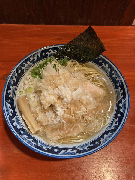 「限定A 鶏節煮干しそば　850円」@ニボシクラフトの写真