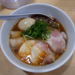 特製中華そば 醤油 1100円