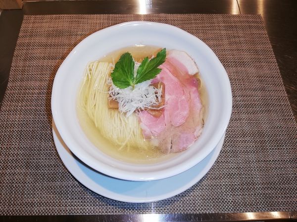 「塩そば　中盛」@成城青果の写真