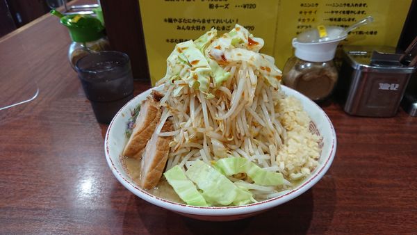 「小ラーメン」@ラーメン 豚んちの写真