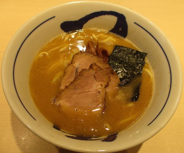 「濃厚らーめん　850円」@つじ田 渋谷フクラス店の写真