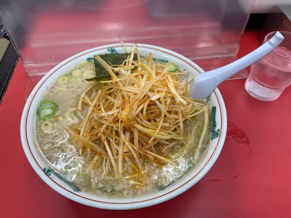 「ネギラーメン（大盛）」@MURAYAMAホープ軒 本店の写真
