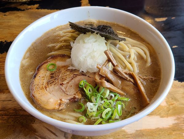 「真空そば」@喜元門 つくばサイエンス通り店の写真