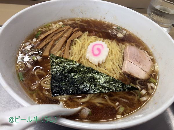 「中華そば(750円)」@中華そば 大咲の写真