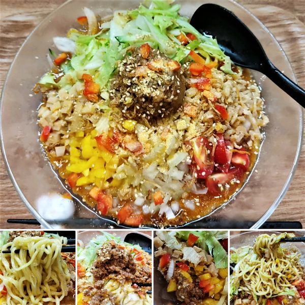 「冷やし担々麺(限定)　900円」@Maze Cafe* ラーメン美谷の写真