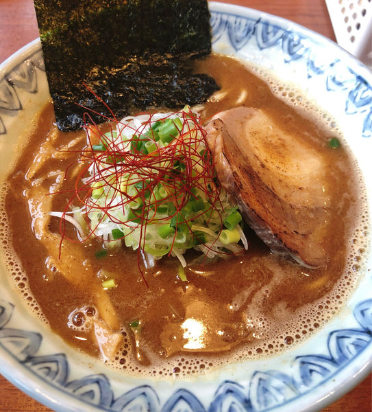 「蕪村そば 781円」@麺屋 蕪村 佐久店の写真