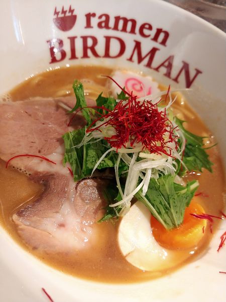 「濃厚鶏Soba醤油」@BIRDMANの写真