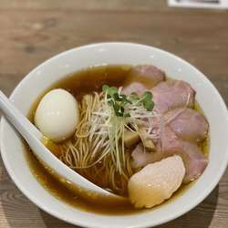 特製だし麺醤油