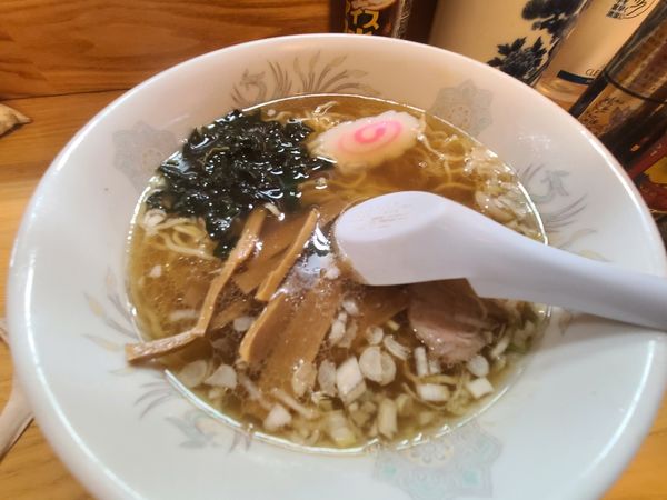 「ラーメン」@大釜 本店の写真