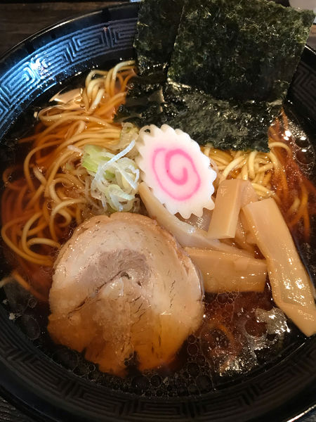 「醤油ラーメン　クーポン大」@麺屋 きらの写真