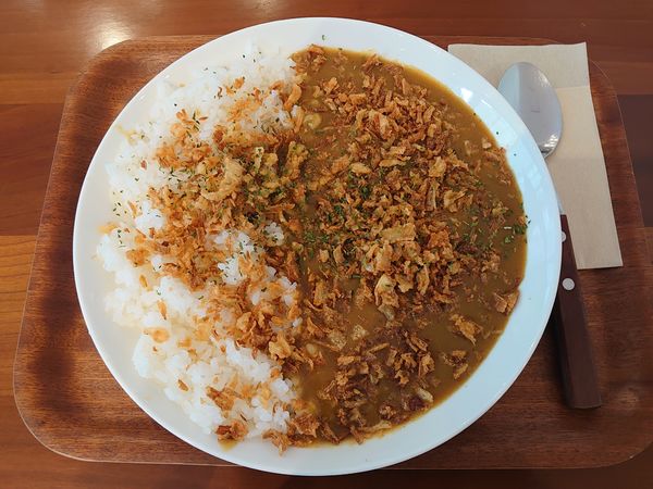 「カレーライス(800円)」@PORT Okutamaの写真