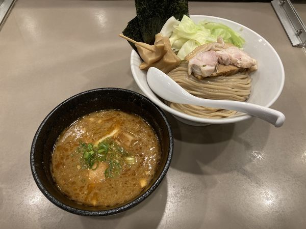 「特製海老つけめん」@つけ麺 五ノ神製作所の写真