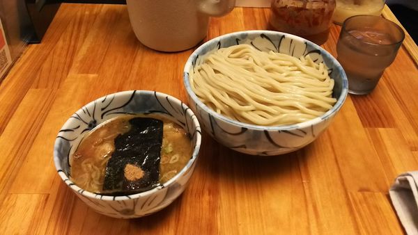 「つけめん 並盛」@自家製麺 然の写真