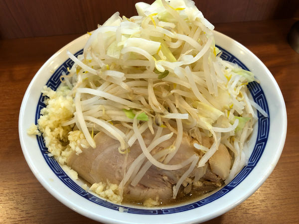「ラーメン大900円」@びんびん豚 坂戸店の写真