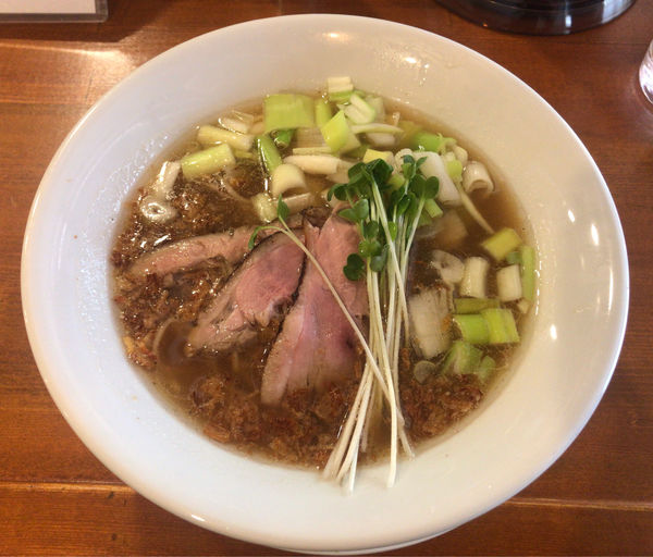 「特そば（890円）」@鴨だし中華そば 王鴨の写真