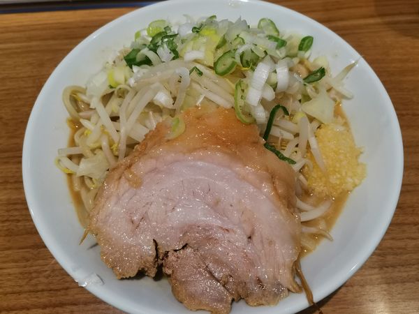 「ミニらーめん」@ちばから 蒲田店の写真