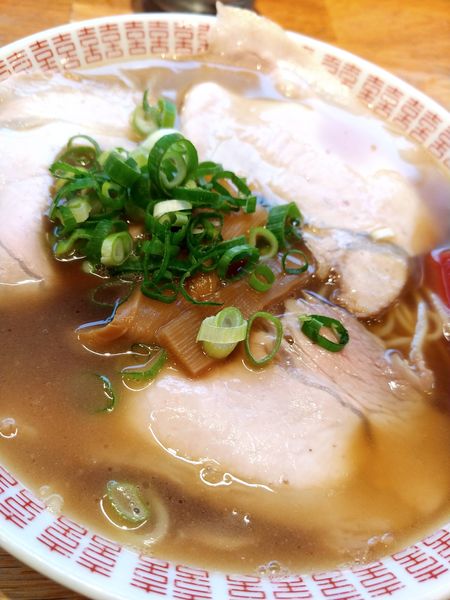 「中華そば」@元車庫前まる宮 本店の写真