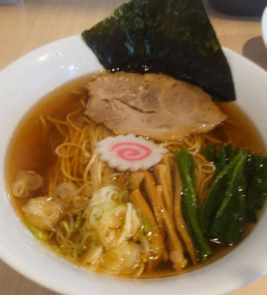 「煮干そば（醤油）850円」@中華そば GO.TO.KU ～義～の写真