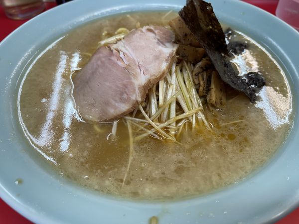 「ネギラーメン」@GOOD MORNING ラーメンショップの写真