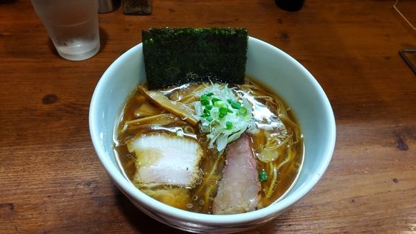 「醤油らーめん」@麺処 びぎ屋の写真