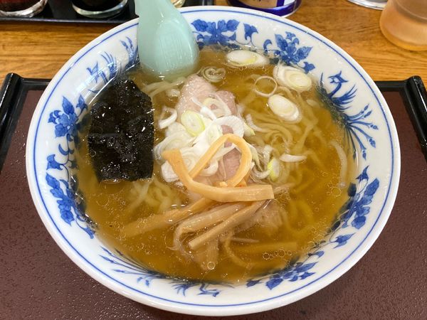 「ラーメン ６３０円」@お食事処 ふじみやの写真