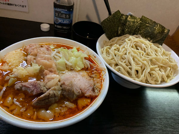 「つけ麺」@豚星。の写真