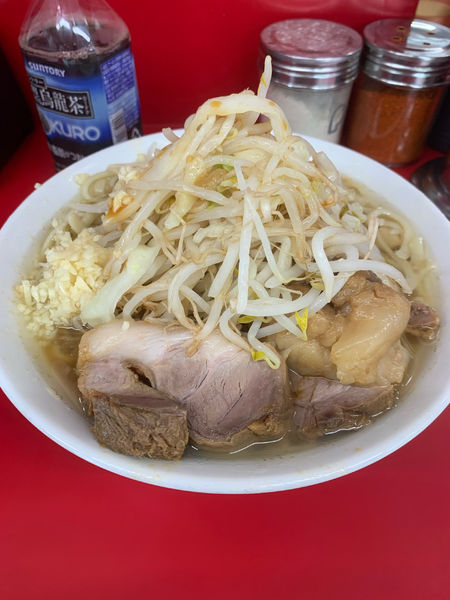「ラーメン小」@ラーメン二郎 大宮公園駅前店の写真