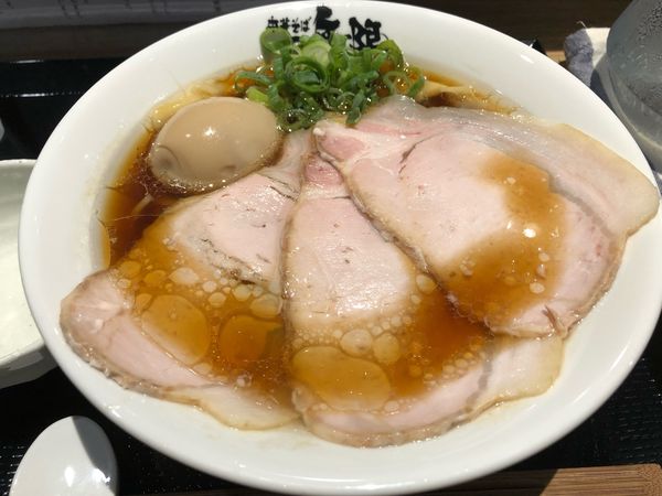 「味玉中華そば」@中華そば 無限の写真