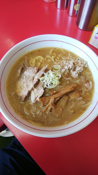 「味噌拉麺」@札幌焼き味噌ラーメン みずきの写真