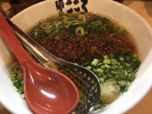 「台湾ラーメン」@麺屋こころ 新丸子店の写真
