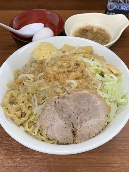 「油そば 大 400g」@どでん 西川口店の写真