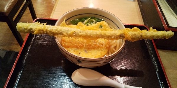 「博多やりうどん」@やりうどん 久留米店の写真