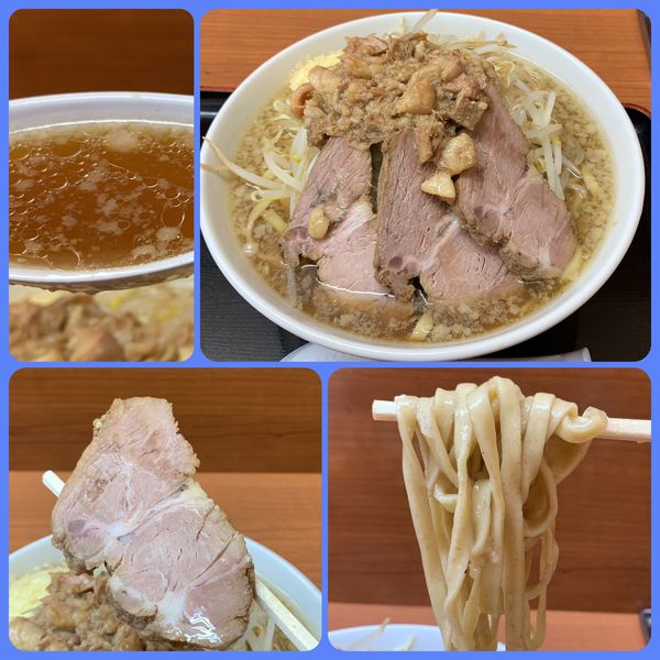 「ニボMAX¥880」@肉煮干中華そば 鈴木ラーメン店の写真