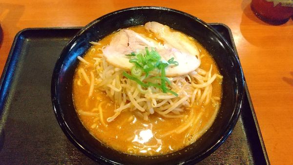 「百年味噌ラーメン750円」@マルキン本舗 春日部店の写真