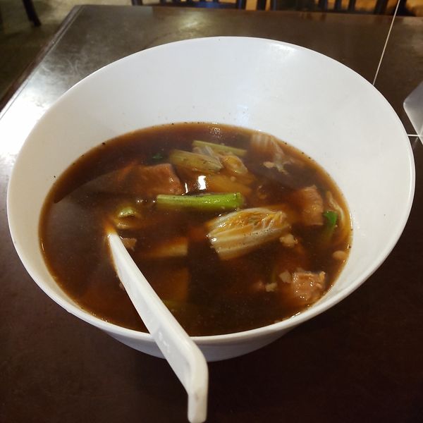 「牛すじ角煮そば（￥700）」@中華居酒屋 双貴楼の写真