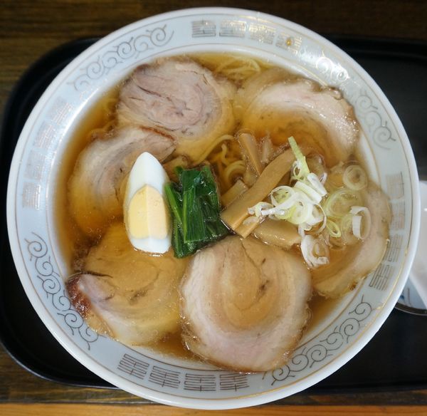 「チャーシューメン」@てりやの写真