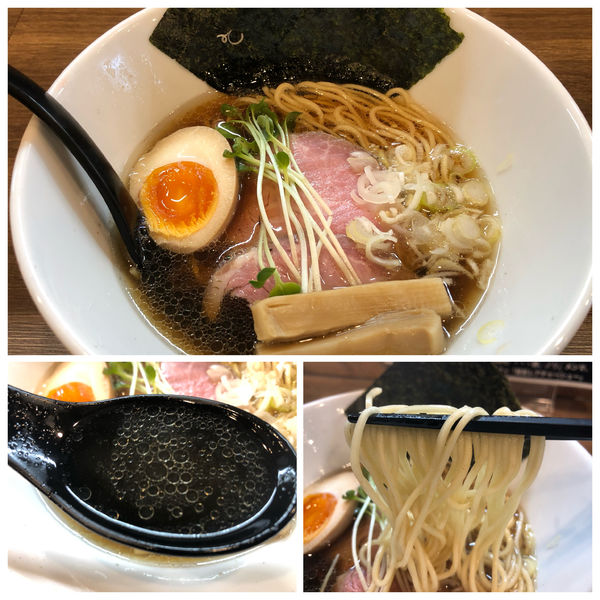 「ニボディ 780円」@INDIEラーメンの写真