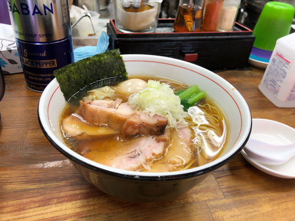 「特製ラーメン」@らぁめん 夢の写真